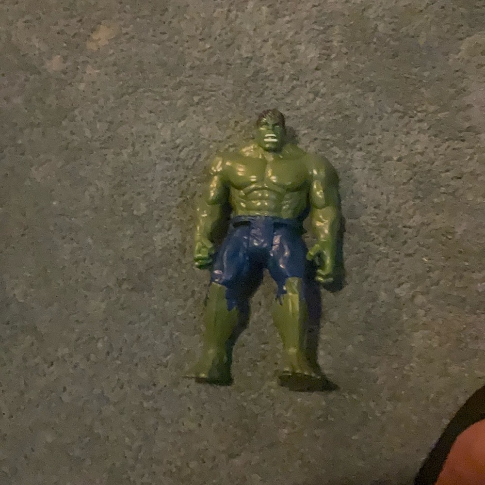 Incredible Hulk action figure